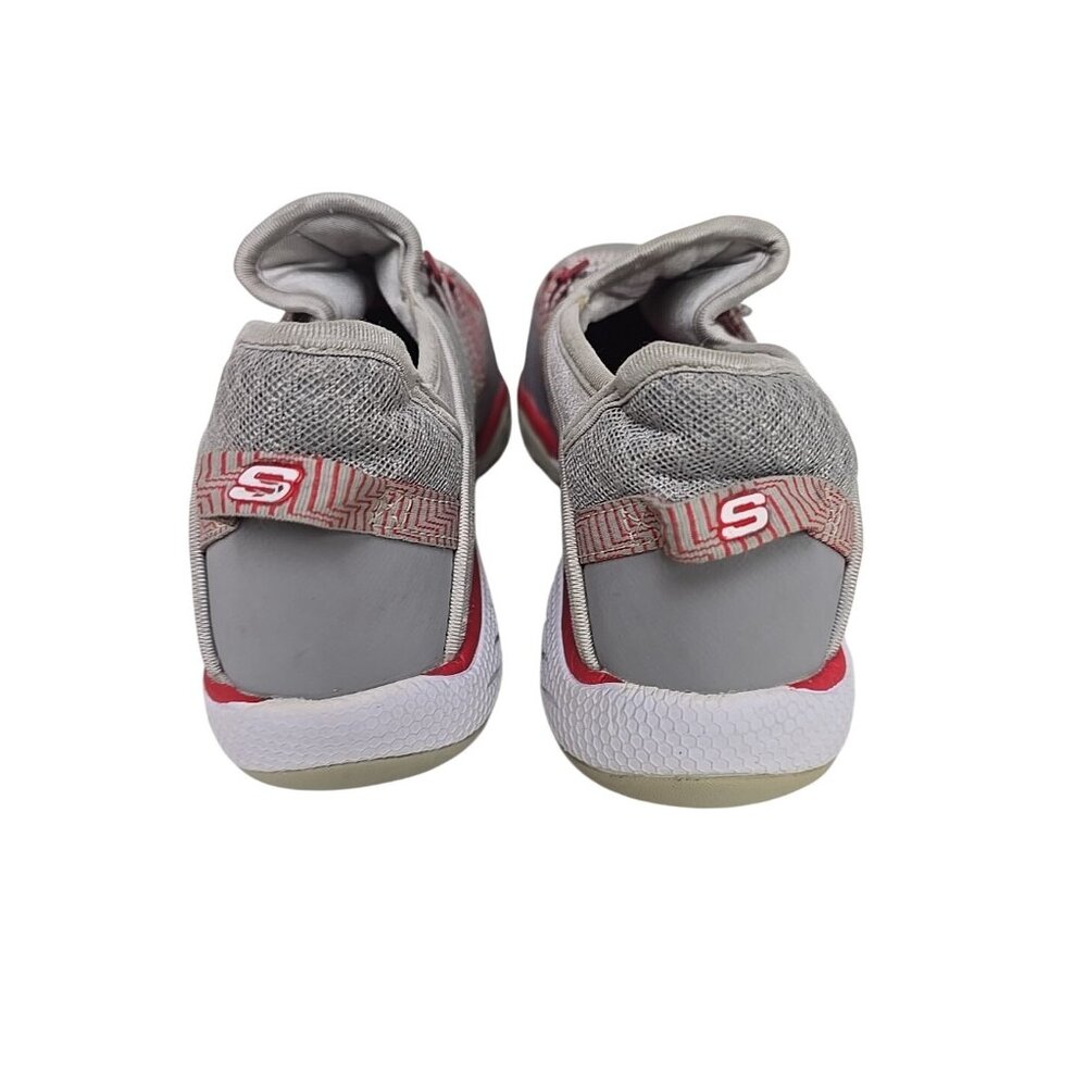 Skechers Women's Aluminum Toe SP Slip Resistant Work Shoes 99996596 Gray 8M - Picture 3 of 7